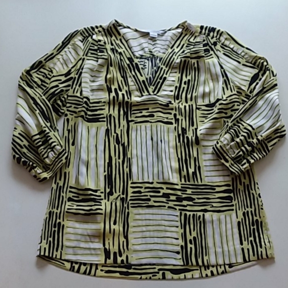 Diane Von Furstenberg New Cahil printed blouse - Picture 1 of 8